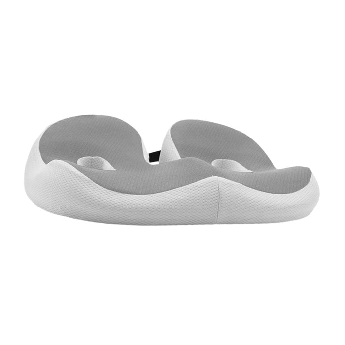 Crofta Donut Cushion Donut Pillow Tailbone Cushion for Postnatal Office Car Drivers grey