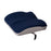 Crofta Memory Foam Seat Cushion Dual Use Back Support for Dining Chairs Outdoor Car Navy blue