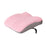 Crofta Memory Foam Seat Cushion Dual Use Back Support for Dining Chairs Outdoor Car Pink