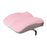 Crofta Memory Foam Seat Cushion Dual Use Back Support for Dining Chairs Outdoor Car Pink