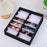 12 Slot Glasses Display Tray Sunglasses Organizer for Dresser Home Apartment