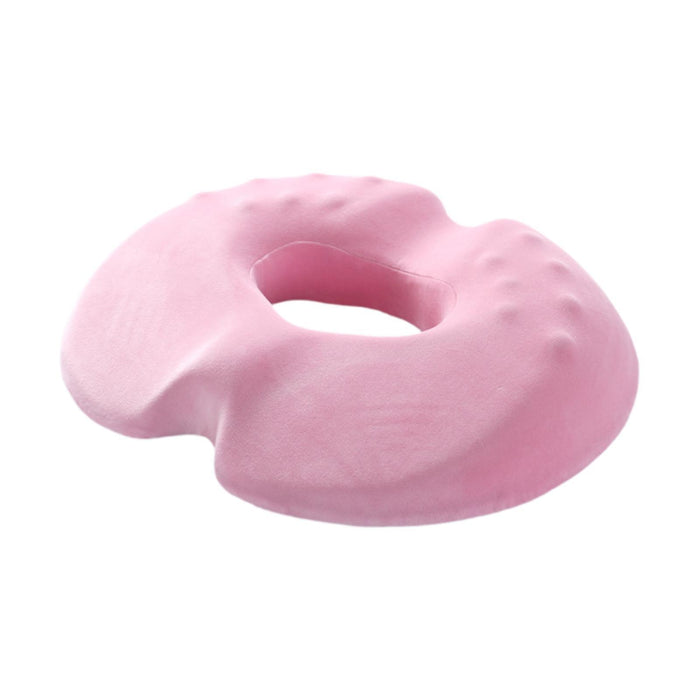 Crofta Donut Pillow Car Seat Cushion for Hemorrhoids Gaming Chair Office Desk Chair women