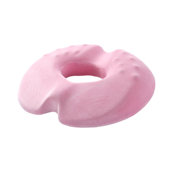 Crofta Donut Pillow Car Seat Cushion for Hemorrhoids Gaming Chair Office Desk Chair women