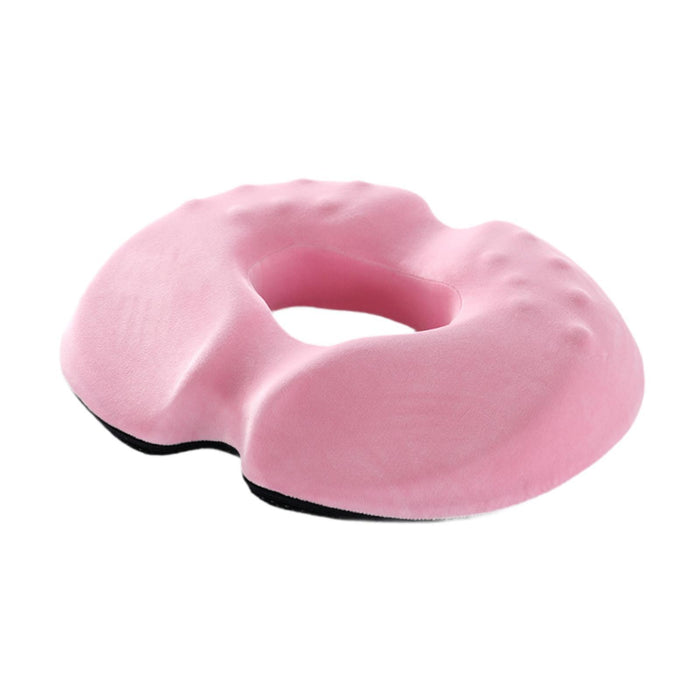 Crofta Donut Pillow Car Seat Cushion for Hemorrhoids Gaming Chair Office Desk Chair men