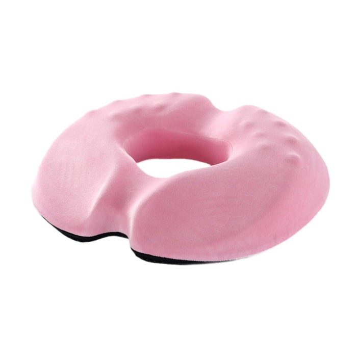 Crofta Donut Pillow Car Seat Cushion for Hemorrhoids Gaming Chair Office Desk Chair men