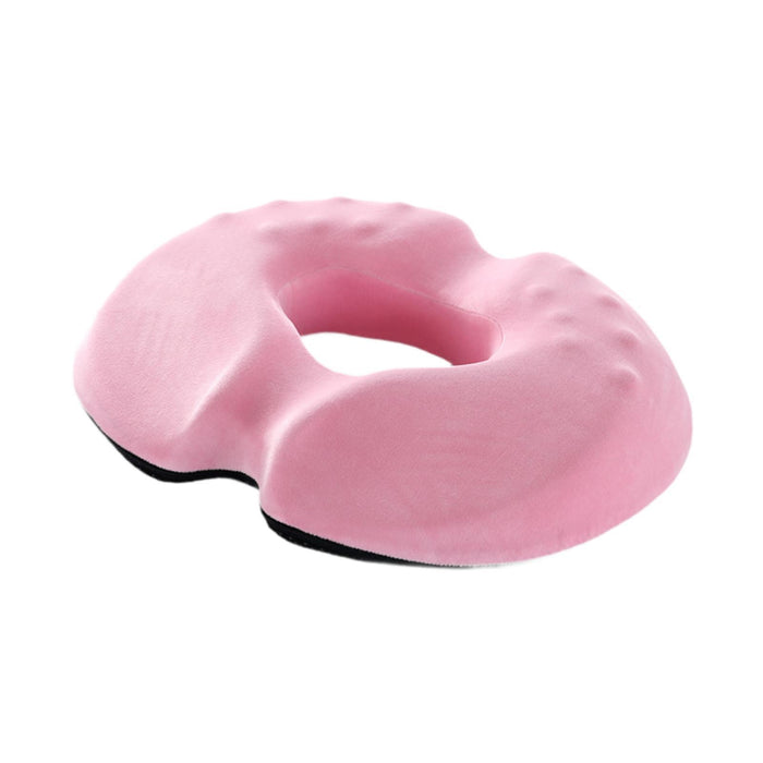 Crofta Donut Pillow Car Seat Cushion for Hemorrhoids Gaming Chair Office Desk Chair men