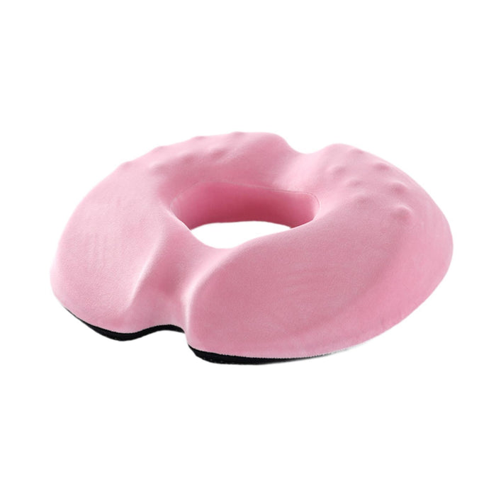 Crofta Donut Pillow Car Seat Cushion for Hemorrhoids Gaming Chair Office Desk Chair men