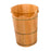 Crofta Wooden Foot Bath Bucket Multipurpose Portable Pedicure Barrel for Sauna Home