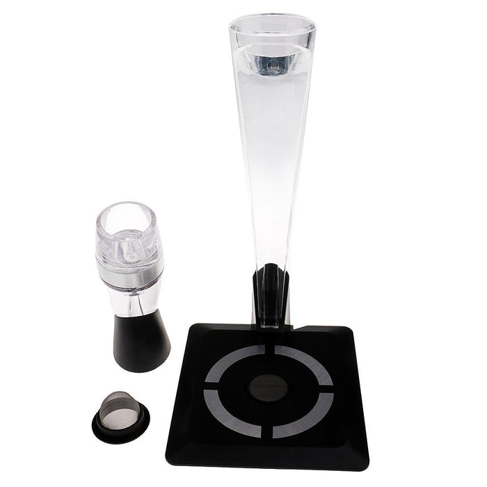 Crofta Wine Aerator Decanter Family Party Hotel Aeration Wine Pourer Decanter #3