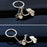 3D Creative Motorcycle Shaped Metal Keychain Souvenir Keyring Chains Gifts