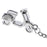 3D Creative Motorcycle Shaped Metal Keychain Souvenir Keyring Chains Gifts