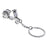 3D Creative Motorcycle Shaped Metal Keychain Souvenir Keyring Chains Gifts