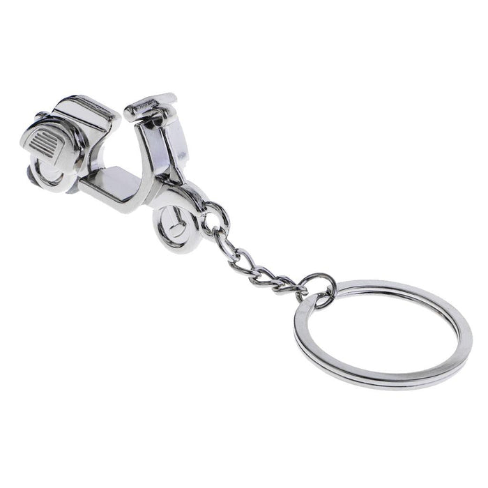 3D Creative Motorcycle Shaped Metal Keychain Souvenir Keyring Chains Gifts