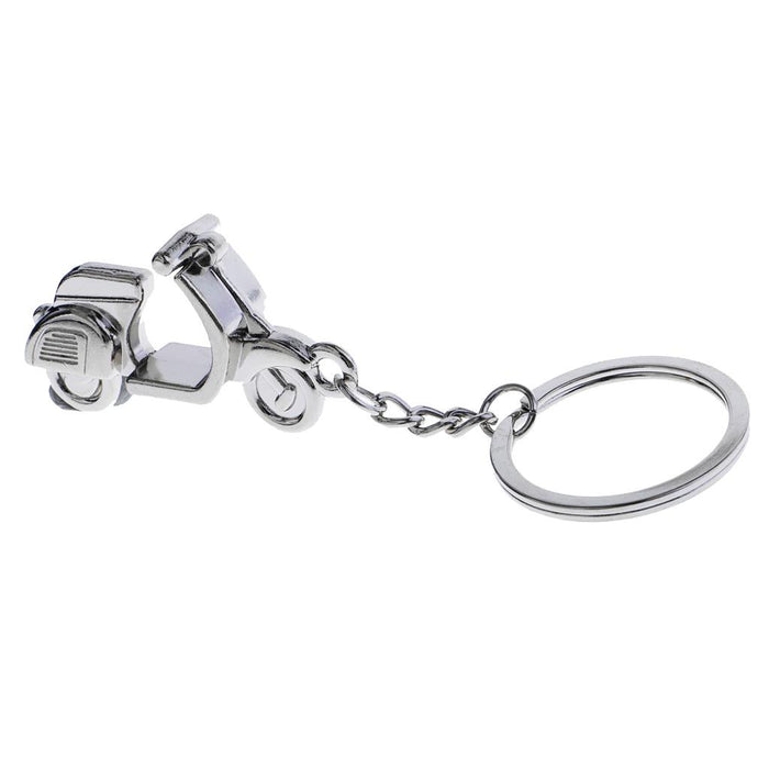 3D Creative Motorcycle Shaped Metal Keychain Souvenir Keyring Chains Gifts