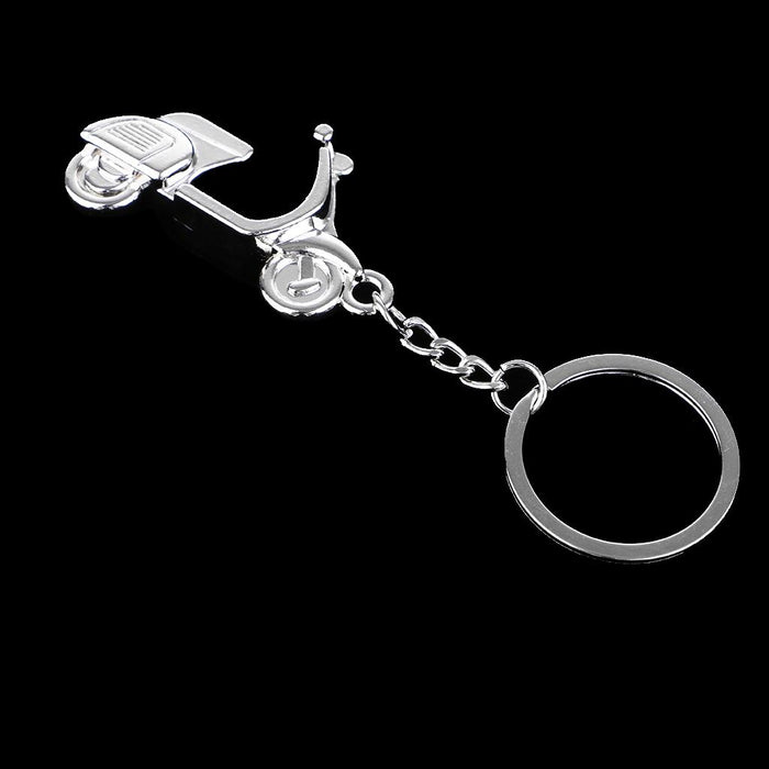 3D Creative Motorcycle Shaped Metal Keychain Souvenir Keyring Chains Gifts