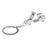 3D Creative Motorcycle Shaped Metal Keychain Souvenir Keyring Chains Gifts