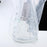 Crofta Creative Clear Glass Vase Dried Fresh Flower Vase Home Decor Raindrop