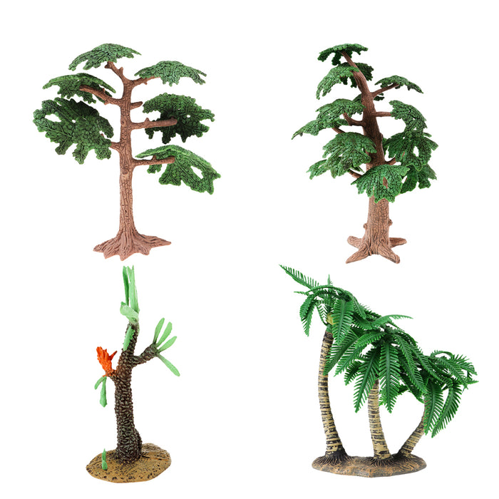 Crofta 1/100 Trees Model Home School Teaching Decor Sand Table Model Big Pine Tree