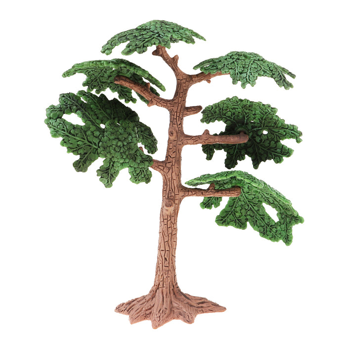 Crofta 1/100 Trees Model Home School Teaching Decor Sand Table Model Big Pine Tree