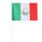 Crofta 12PCS Flag Flags Banner Hand Waving Flag National Pride Flag Mexico