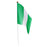 Crofta 12PCS Flag Flags Banner Hand Waving Flag National Pride Flag Nigeria