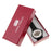 Crofta Single Paper Red Watch Container Heaven and Earth Cover Universal Watch Box