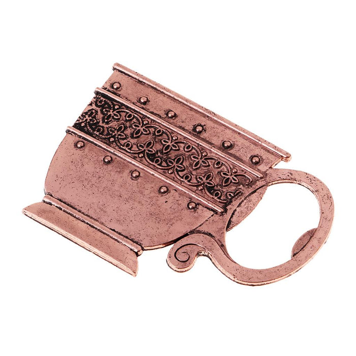 1 Piece Bottle Opener Copper Retro Cup Shaped Wine Bottle Opener Home Kitchen Supplies