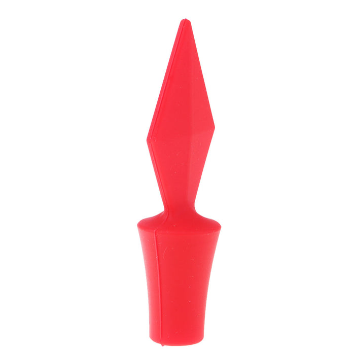 Crofta 1Pc Mini Creative Poker Silicone Wine Bottle Stopper Vacuum Home Bar Party B