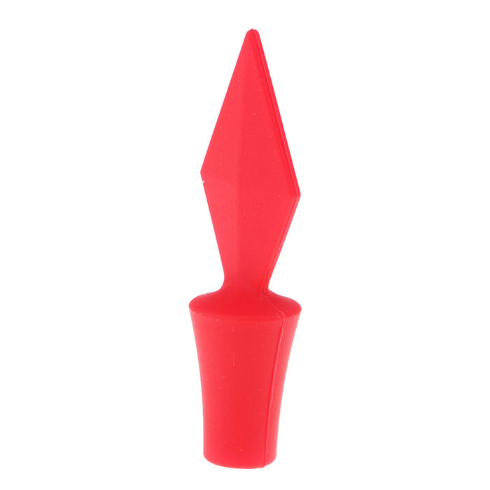 Crofta 1Pc Mini Creative Poker Silicone Wine Bottle Stopper Vacuum Home Bar Party B