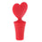 Crofta 1Pc Mini Creative Poker Silicone Wine Bottle Stopper Vacuum Home Bar Party C