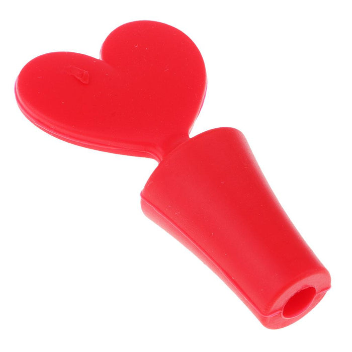 Crofta 1Pc Mini Creative Poker Silicone Wine Bottle Stopper Vacuum Home Bar Party C