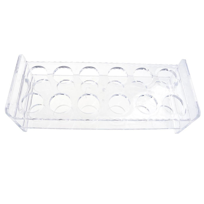 Crofta 12 Holes Liquor Cup Holders Bar Party Tools Wine Racks Acrylic Wine Racks