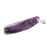 1 Piece Natural Amethyst Crystal Stone Pendant Handmade Reiki Lucky Necklace Pendant Woman Gift