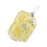 Crofta Wire Wraped Jewelry Natural Citrine Crystal Stone Pendant Handmade Charm