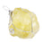 Crofta Wire Wraped Jewelry Natural Citrine Crystal Stone Pendant Handmade Charm