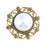 Crofta Alloy Retro Pearl Accessories Pendant Bracelet Necklace Earring Ornamnet 1