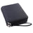 120 Slots PU Leather Pencil Case Portable Colored Pencil Holder Pen Bag Black