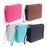 120 Slots PU Leather Pencil Case Portable Colored Pencil Holder Pen Bag Black