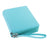 120 Slots PU Leather Pencil Case Portable Colored Pencil Holder Pen Bag Reseda