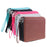 160 Slots PU Leather Pencil Case Portable Colored Pencil Holder Pen Bag Brown