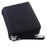 160 Slots PU Leather Pencil Case Portable Colored Pencil Holder Pen Bag Black