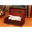 Crofta Wooden Tissue Box Cover Home Car Napkin Toilet Paper Holder Case D