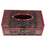 Crofta Wooden Tissue Box Cover Home Car Napkin Toilet Paper Holder Case D