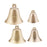 Crofta Zinc Alloy Hanging Wind Chime Bell Chinese Oriental Lucky Aeolian Bell XS