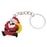 Crofta Woman Christmas Keychain Key Ring Phone Chain for Handbag Car Key Decor Santa 1