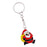 Crofta Woman Christmas Keychain Key Ring Phone Chain for Handbag Car Key Decor Santa 1