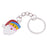 Crofta Woman Christmas Keychain Key Ring Phone Chain for Handbag Car Key Decor Santa 2