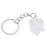 Crofta Woman Christmas Keychain Key Ring Phone Chain for Handbag Car Key Decor Santa 2