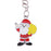 Crofta Woman Christmas Keychain Key Ring Phone Chain for Handbag Car Key Decor Santa 5