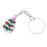 Crofta Woman Christmas Keychain Key Ring Phone Chain for Handbag Car Key Decor Christmas Tree 2